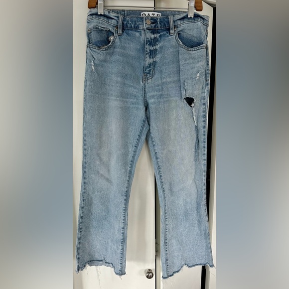 Daze shy Girl crop jeans - Picture 5 of 7